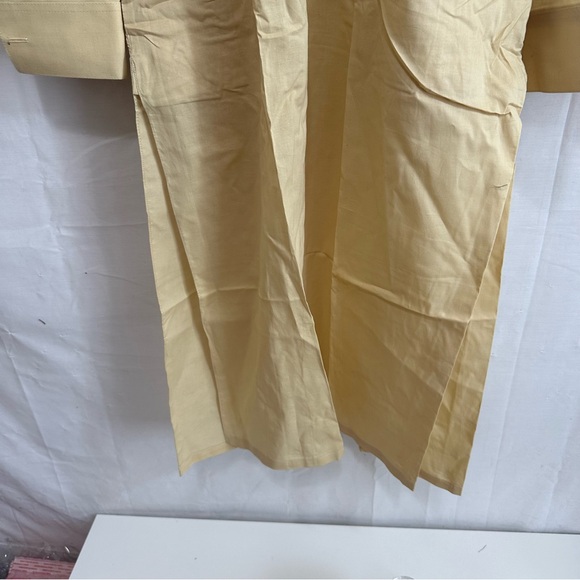 Mens 4-Piece Indian Kurta Pajama Sets, 1 set in Yellow/ 1 set in Grey - Picture 8 of 16